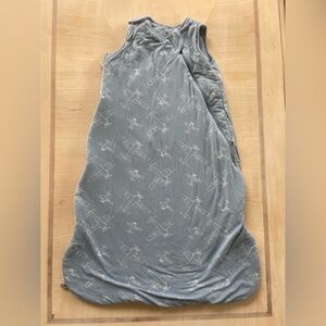 Gunamuna Sleep Sack 9-18 months light blue airplane